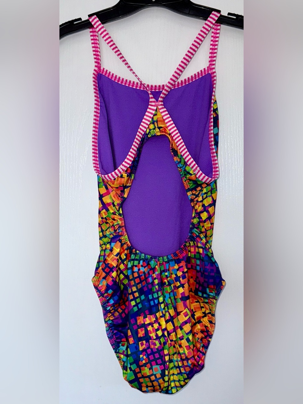 Dolfin Uglies Pixie V2 One Piece Athletic Swimsuit - Picture 6 of 11